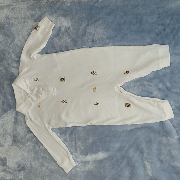 Ralph Lauren Other - Ralph Lauren Longsleeve Romper